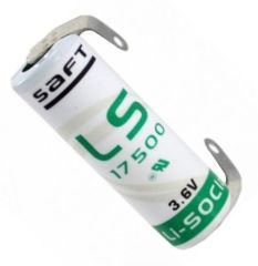 Saft LS17500-CNR A 3.6V Lityum Pil 2 Ayak