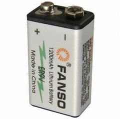 Fanso ER9V 1200mAh Lityum Pil