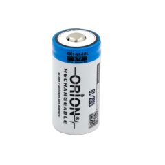 Orion 16340 3.7V 850mAh Li-ion Şarj Edilebilir CR123A Pil