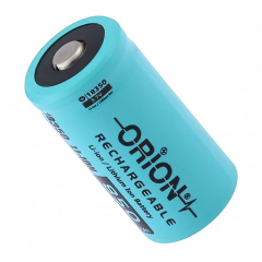 Orion 18350 3.7V 850mAh Şarj Edilebilir Li-ion Pil