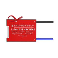 Daly BMS A1308 13S 48V 30A Li-ion Kontrol Devresi