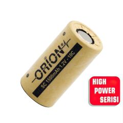 Orion 1.2V Ni-Cd SC 1500mAh Şarj Edilebilir Pil - HP