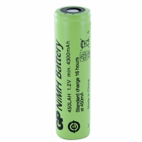 GP 450LAH 18650 Boy 1.2V 4500mAh Şarj Edilebilir Pil