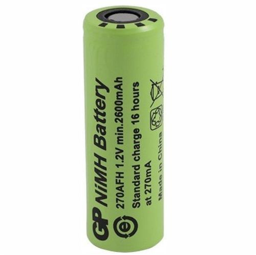 GP 270AFH 1.2V 2700mAh Şarj Edilebilir Pil