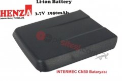 Henza Intermec CN50 3.7V 1950mAh Li-ion Batarya