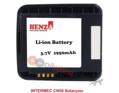 Henza Intermec CN50 3.7V 1950mAh Li-ion Batarya