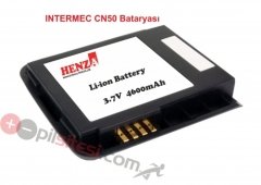 Henza Intermec CN50 3.7V 4600mAh Li-ion Batarya