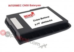 Henza Intermec CN50 3.7V 4600mAh Li-ion Batarya