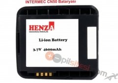 Henza Intermec CN50 3.7V 4600mAh Li-ion Batarya