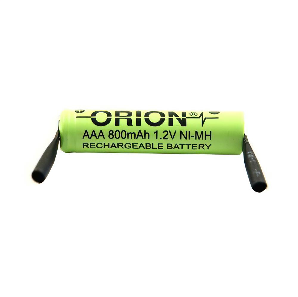 Orion 1.2V Ni-Mh AAA 800mAh Şarj Edilebilir Pil 2 Ayaklı