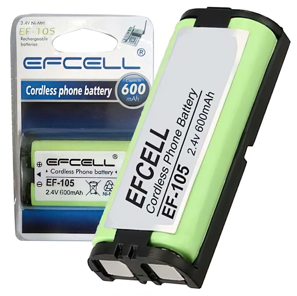 Efcell EF105 2.4V 600mAh Telsiz Telefon Pili