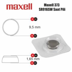 Maxell 373 SR916W Saat Pili