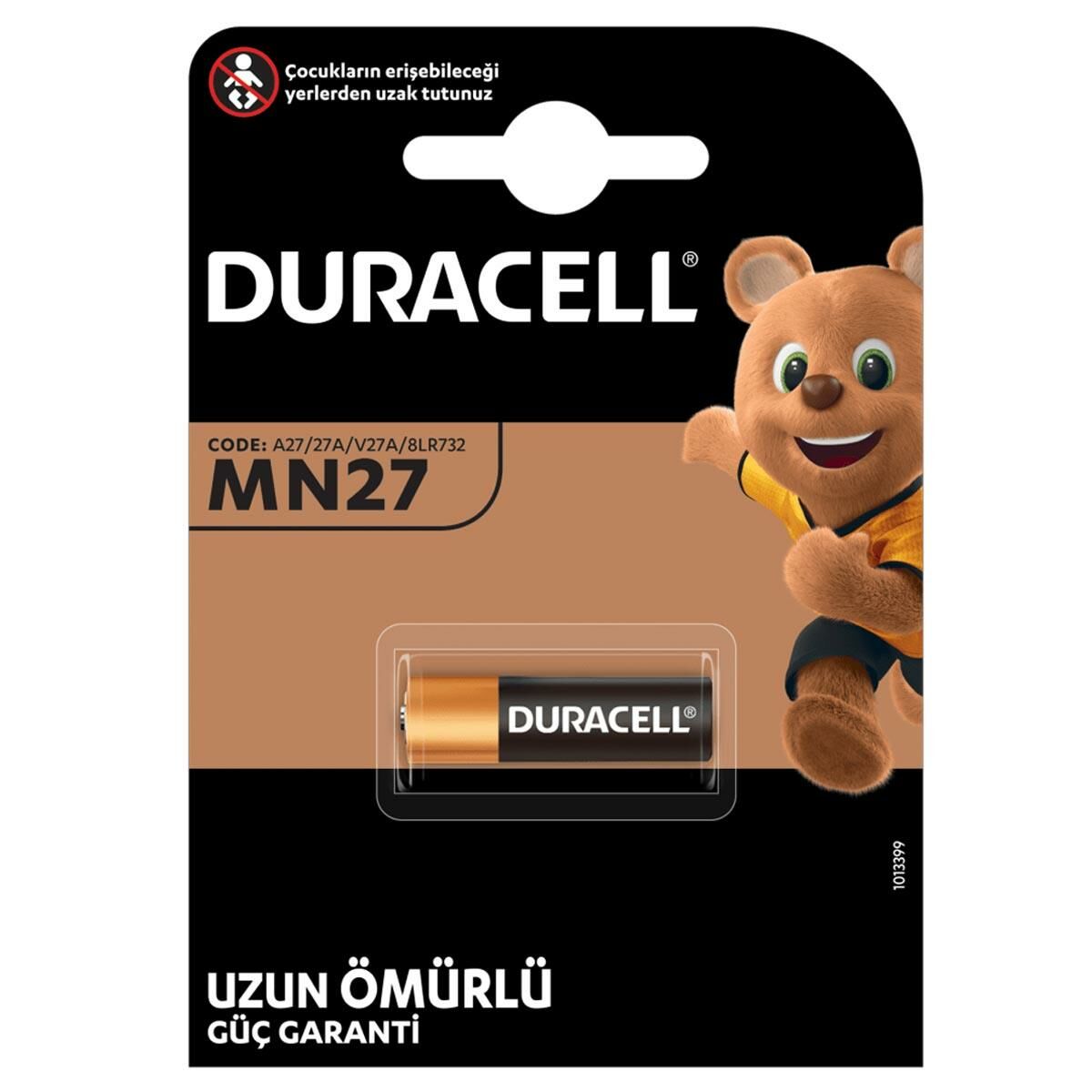 Duracell MN27 12V Kumanda Pili