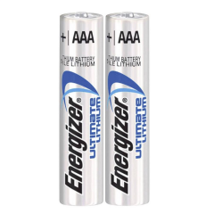 Energizer E92 Ultimate Lityum AAA İnce Kalem Pil 2'li Paket
