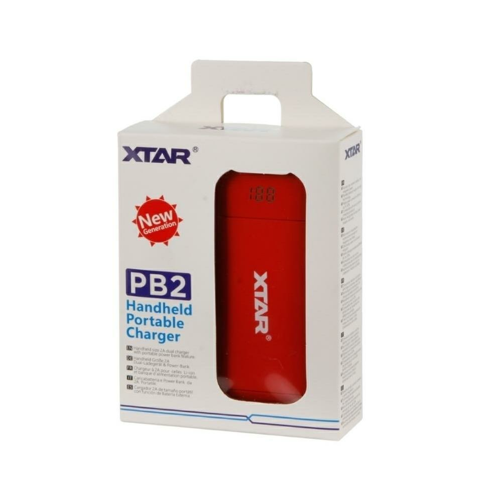 Xtar PB2 Powerbank ve Pil Şarj Cihazı