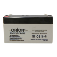Orion ORN613 6V 1.3Ah Bakımsız Kuru Akü-(10/2022 üretim)