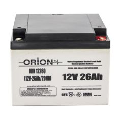 Orion ORN12260 12V 26Ah Bakımsız Kuru Akü - 08/2021 Üretim