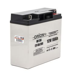 Orion ORN12180 12V 18Ah Bakımsız Kuru Akü - 08/2021 Üretim