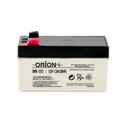 Orion 12V 1.3Ah Bakımsız Kuru Akü - 10/2022 Üretim