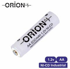 Orion 1.2V 600mAh Ni-Cd AA Şarj Edilebilir Kalem Pil