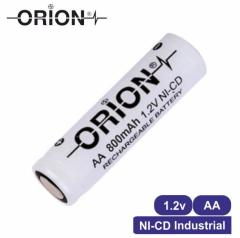 Orion 1.2V Ni-Cd AA 800mAh Şarj Edilebilir Kalem Pil