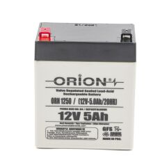 Orion 12V 5Ah Bakımsız Kuru Akü - 10/2022 Üretim