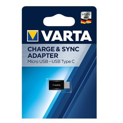 Varta 57945 Micro Usb Type C Adaptör