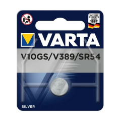 Varta V10GS V389 Silver Pil