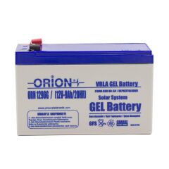 Orion ORN1290G 12V 9Ah Jel Akü - 10/2022 Üretim