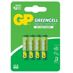 GP Greencell  AAA  İnce Kalem Pil 4'Lü Paket