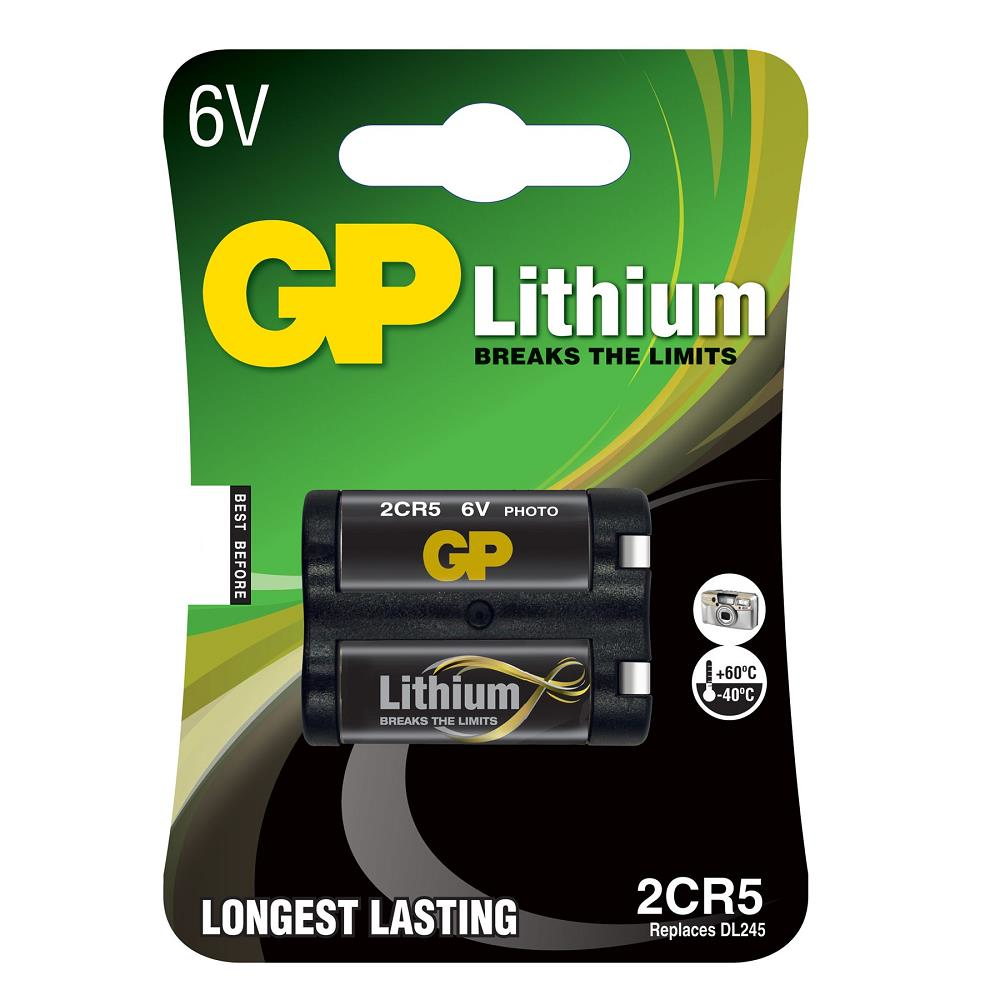 GP 2CR5 6V Lityum Pil