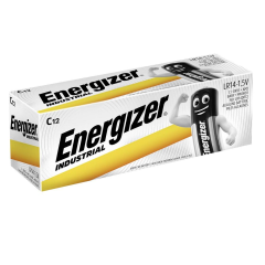 Energizer Industrial C/LR14 Orta Boy Alkalin Pil 12'li Paket