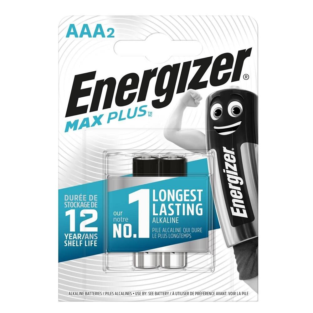 Energizer Alkalin Max Plus AAA Pil 2'li Paket