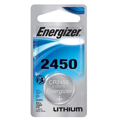 Energizer Lityum CR2450 Pil 2'li Paket
