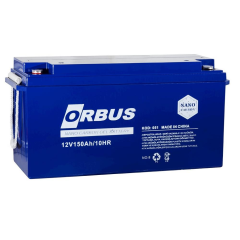 Orbus 12V 150Ah Jel Akü