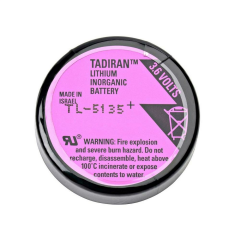 Tadiran TL-5135/P 3.6V 1/6D Lityum Pil