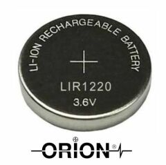 Orion Lityum LIR1220 3.6V Şarj Edilebilir Pil 5'li Paket