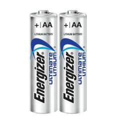 Energizer E91 Ultimate Lityum AA Kalem Pil 2'li Paket