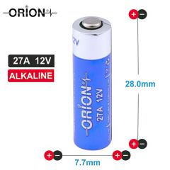 Orion 27A 12V Alkalin Pil Bulk - Dökme