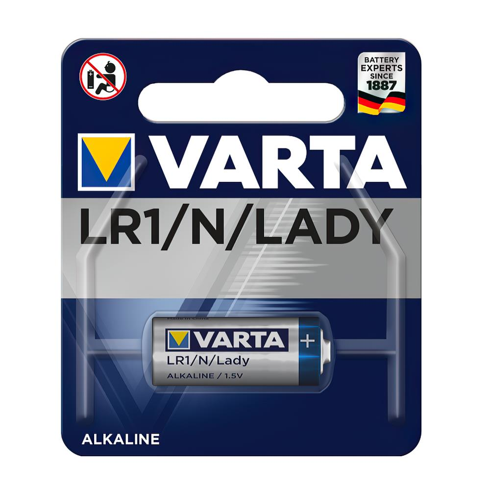 Varta 4001 LR1 LADY 1.5V N Alkalin Pil