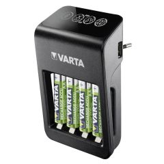 Varta 57687 LCD Plug Pil Şarj Cihazı 4x2100mAh