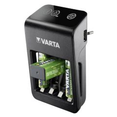 Varta 57687 LCD Plug Pil Şarj Cihazı 4x2100mAh