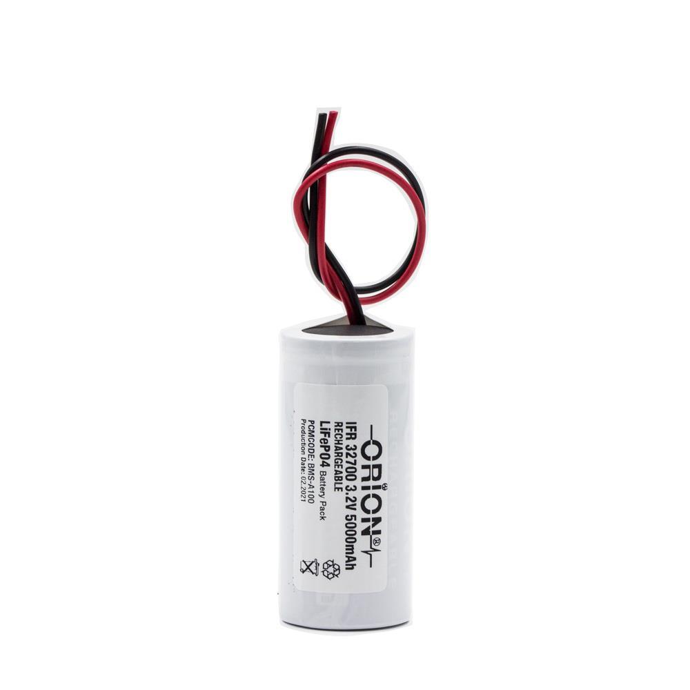 Orion 32700 3.2V 5000 mAh BMS-A100F Devreli LiFePO4 Pil