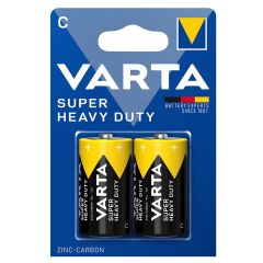 Varta Superlife Manganez Orta Boy Pil 2'li Paket