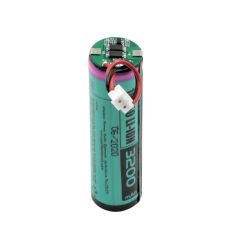 Orion 18650 3.7V 3200 mAh Bms Devreli 2Pin Soketli Şarjlı Pil