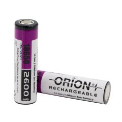 Orion 18650 3.7V 2600mAh Şarj Edilebilir Li-ion Pil