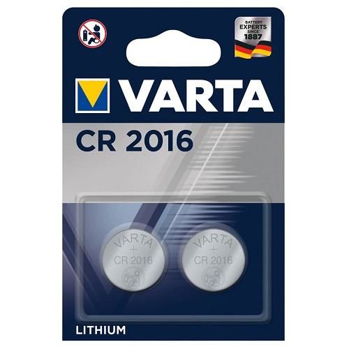 Varta CR2016 3V Lityum Pil 2'li Paket
