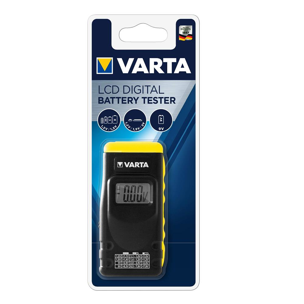 Varta 891 Lcd Ekran Pil Test Aleti