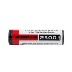 Orion 18650P 3.7V 2500mAh 10C Şarj Edilebilir Li-ion Pil