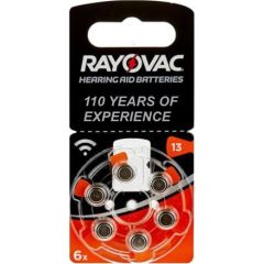 Rayovac Extra 13 Numara işitme cihazı pili